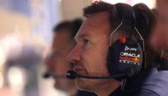 March 19, 2022 Red Bull Team Principal Christian Horner during qualifying. Pool via REUTERS/Giuseppe Cacace