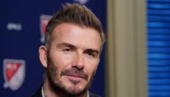 David Beckham. Reuters file photo.