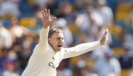 England's Joe Root reacts Action Images via Reuters/Jason Cairnduff