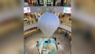 The Fun Balloon Ride at Ezdan Mall.