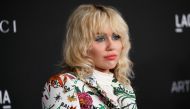 FILE PHOTO: Singer Miley Cyrus poses at the LACMA Art+Film Gala in Los Angeles, California, U.S. November 6, 2021. REUTERS/Mario Anzuoni/File Photo
