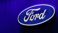 The Ford logo is seen at the North American International Auto Show in Detroit, Michigan, U.S., January 15, 2019. REUTERS/Brendan McDermid/File Photo