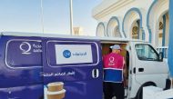QIB is sponsoring Qatar Charity’s Iftar project. 
