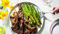 Butter-Basted Lamb Chops. Photo by Scott Suchman for The Washington Post.