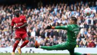 Liverpool's Sadio Mane scores their second goal Action Images via Reuters/Carl Recine 