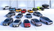 Toyota’s BEV line-up 