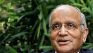 Chairman of Maruti Suzuki India R.C. Bhargava speaks during an interview for the Reuters India Investment Summit at his residence in Noida on the outskirts of New Delhi November 21, 2011. REUTERS/B Mathur (INDIA - Tags: TRANSPORT BUSINESS)/File Photo