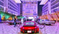 Cars on display at the Baraha Classic Car Exhibition at the Msheireb. All pics: Salim Matramkot/The Peninsula