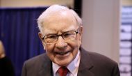 Berkshire Hathaway Chairman Warren Buffett walks through the exhibit hall as shareholders gather to hear from the billionaire investor at Berkshire Hathaway Inc's annual shareholder meeting in Omaha, Nebraska, U.S., May 4, 2019. REUTERS/Scott Morgan/File Photo