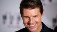 File photo of Cast member Tom Cruise as he attends a news conference promoting his upcoming film 