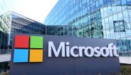 FILE PHOTO: General view of Microsoft Corporation headquarters at Issy-les-Moulineaux, near Paris, France, April 18, 2016. REUTERS/Charles Platiau
