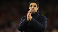 Arsenal manager Mikel Arteta 