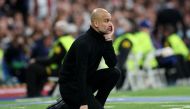Pep Guardiola. File photo.