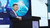 Steven Yi, President of Huawei Middle East at SAMENA Council Leaders’ Summit 2022.