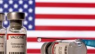 FILE PHOTO: Vials labelled 