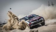 Nasser Saleh Al Attiyah will be looking to continue his dominance at Jordan Rally.