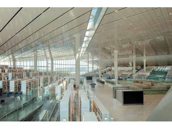 File photo: Qatar National Library