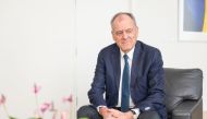 Ambassador of the Federal Republic of Germany to the State of Qatar H E  Dr. Claudius Fischbach