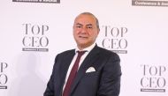 Bassel Gamal, Group CEO of Qatar Islamic Bank (QIB) during the event.