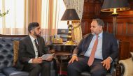 Ambassador of the State of Qatar to the United Kingdom HE Fahd bin Mohammed Al Attiyah 