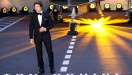 FILE PHOTO: U.S. actor Tom Cruise arrives at the premiere of 'Top Gun: Maverick' in London, Britain May 19, 2022. REUTERS/Henry Nicholls/File Photo
