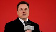 FILE PHOTO: Tesla CEO Elon Musk attends the Tesla Shanghai Gigafactory groundbreaking ceremony in Shanghai, China January 7, 2019. REUTERS/Aly Song