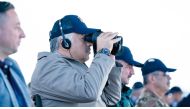 Deputy Prime Minister and Minister of State for Defence Affairs H E Dr. Khalid bin Mohammed Al Attiyah witnessing the conclusion of EFES 2022 exercise in Izmir, Turkiye.
