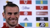 Wales' Gareth Bale during a press conference... Reuters/Andrew Couldridge