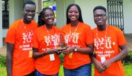 Menewo team from Ghana