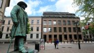 Norway Central Bank building 