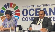 Assistant Undersecretary for Protection Affairs and Natural Reserves Dr. Ibrahim Abdullatif Al Maslamani