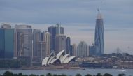 The Sydney Opera House and city centre skyline are seen as the spread of the coronavirus disease (COVID-19) continues in Sydney, Australia, April 20, 2020. Reuters/Loren Elliott/File Photo