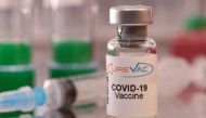 FILE PHOTO: A vial labelled 