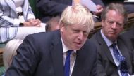 British Prime Minister Boris Johnson speaks during the weekly question time debate, in Parliament in London, Britain, July 6, 2022 in this screen grab taken from video. Reuters TV via REUTERS