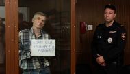 Moscow city councillor Alexei Gorinov, accused of 