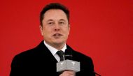 FILE PHOTO: Tesla CEO Elon Musk attends the Tesla Shanghai Gigafactory groundbreaking ceremony in Shanghai, China January 7, 2019. REUTERS/Aly Song