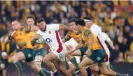 Players in action. Pic: England Rugby