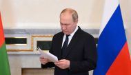 Russian President Vladimir Putin. (Reuters/File photo)