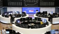 The German share price index DAX graph is pictured at the stock exchange in Frankfurt, Germany, July 12, 2022. REUTERS/Staff


