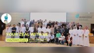 Qatar Diabetes Association volunteers. (File photo)