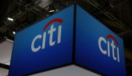 The Citigroup Inc (Citi) logo. (Reuters/Chris Helgren/File Photo)