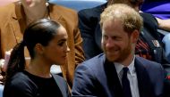 Britain's Prince Harry and his wife Meghan, Duchess of Sussex, attend the United Nations General Assembly celebration of Nelson Mandela International Day at the United Nations Headquarters in New York, US, July 18, 2022. (REUTERS/Eduardo Munoz)