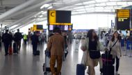 File photo of Heathrow Airport used for representation 