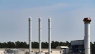 A view shows pipes at the landfall facilities of the 'Nord Stream 1' gas pipeline in Lubmin, Germany, July 21, 2022. (REUTERS/Annegret Hilse)