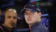 July 23, 2022 Red Bull's Max Verstappen during practice REUTERS/Sarah Meyssonnier