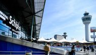 A general view of Schiphol Airport in Amsterdam, Netherlands June 16, 2022. REUTERS/Piroschka van de Wouw

