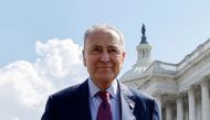 U.S. Senate Majority Leader Chuck Schumer (D-NY) at the U.S. Capitol in Washington, U.S. August 2, 2022. REUTERS/Jonathan Ernst/File Photo

