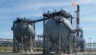 File Photo: A general view of the liquefied natural gas plant operated by Sakhalin Energy at Prigorodnoye on the Pacific island of Sakhalin, Russia, July 15, 2021.(REUTERS/Vladimir Soldatkin)