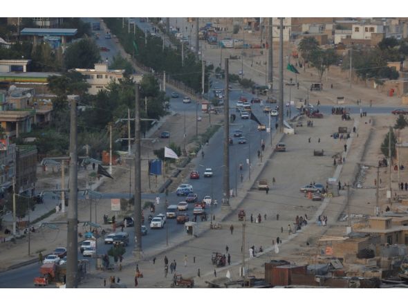 File photo of a street in Kabul, Afghanistan