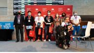 Winners of the 2022 Qatar Collegiate Programming Competition.